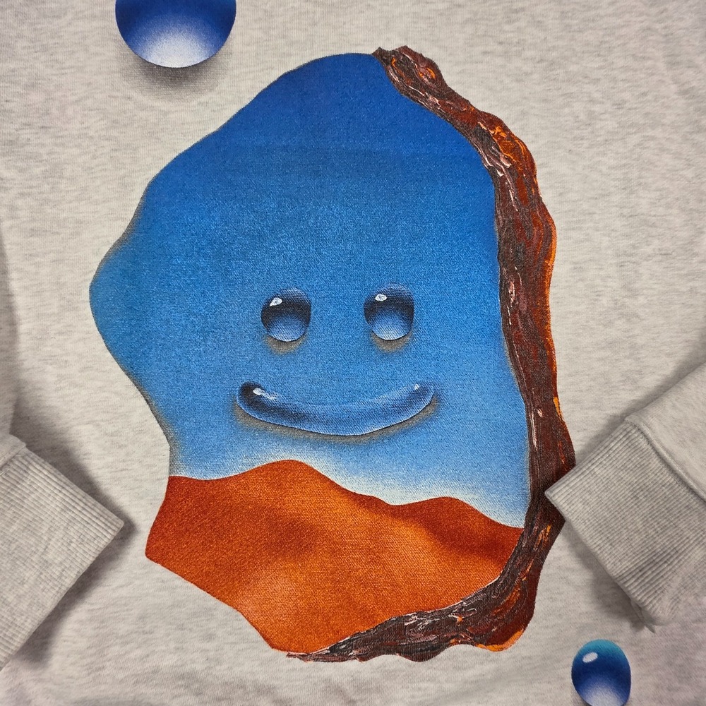 Champion Angelo BAQUE Senior Thesis Larissa De Jesus Negron Crewneck Sweatshirt - Picture 3 of 7